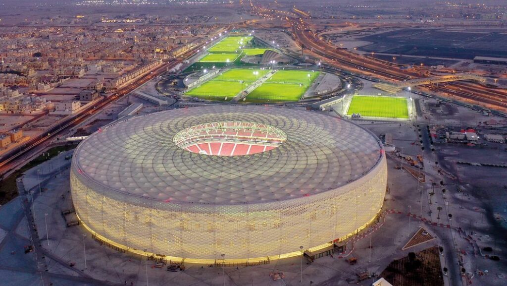 The Stadiums in Qatar's Football World Cup - Bahwan Metal & Glass ...